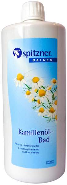 Spitzner Balneo Kamille Ölbad 1000 ml