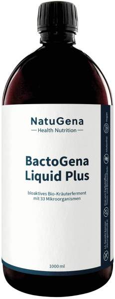 BactoGena Liquid Plus Bakterien Komplex Bio 1000 ml