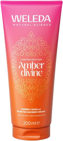 Weleda Amber Divine Shower Cream 200 ml
