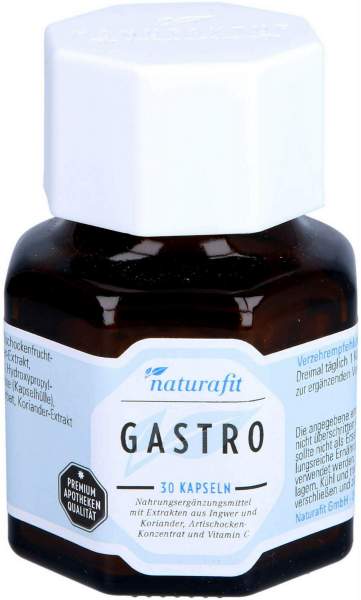 Naturafit Gastro 30 Kapseln