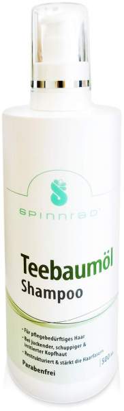 Teebaum Öl 500 ml Shampoo