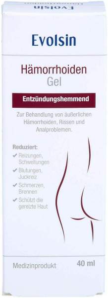 Evolsin Hämorrhoiden Gel 40 G