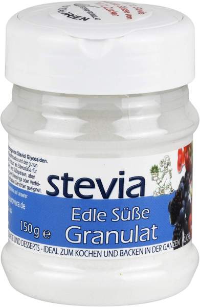 Stevia Edle Süsse Granulat Streusü