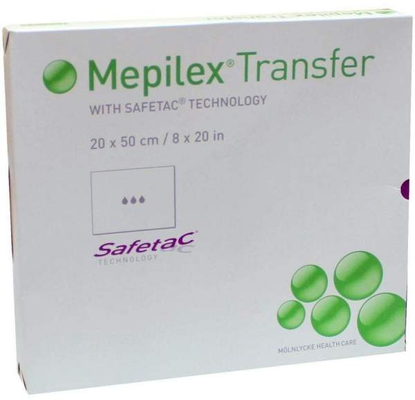 Mepilex Transfer Wundverband 20x50 cm St
