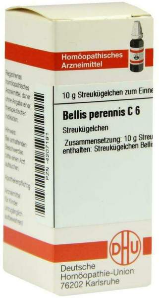 Dhu Bellis Perennis C6 Globuli