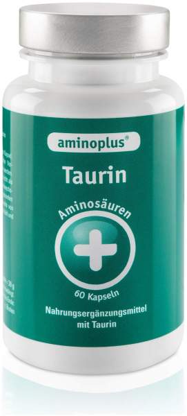 Aminoplus Taurin 60 Kapseln