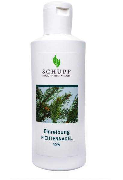 Fichtennadel Einreibung 45% 200 ml