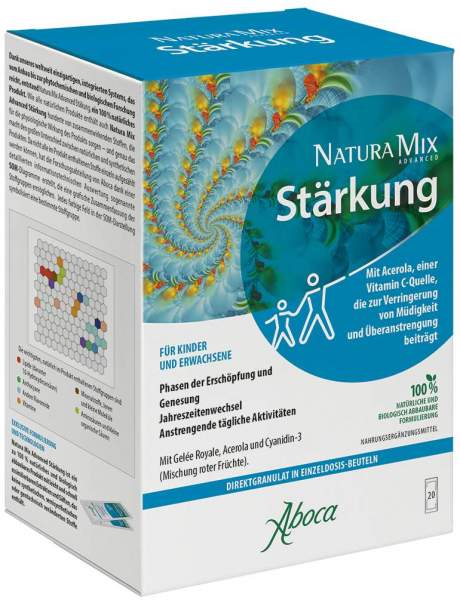 Natura Mix Advanced Stärkung 20 Granulatbeutel