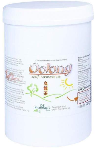 Oolong Actif-Tee 200 G Chinesische Teesorte
