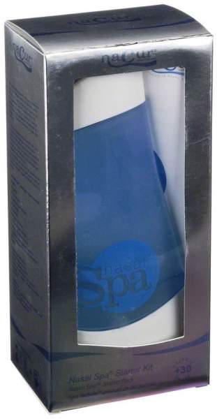 Nasal Spa Nasendusche+30 Beutel Nasenspülsalz