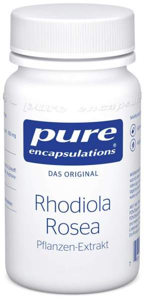 Pure Encapsulations Rhodiola Rosea Kapseln