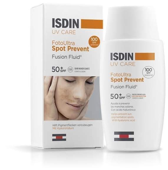 Fotoultra Spot Prevent Fusion 50 ml Fluid Lsf 50+