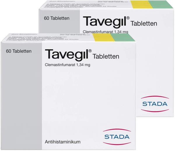 Tavegil Tabletten 2 x 60 Stück