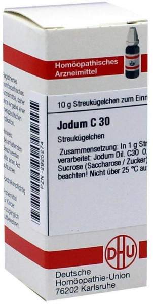 DHU Jodum C30 Globuli