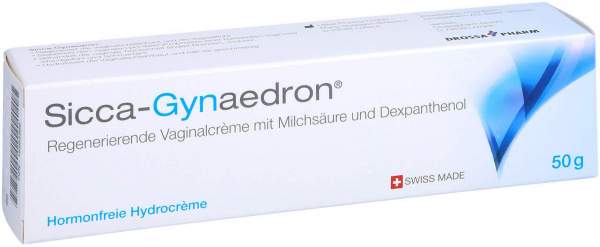 Sicca-Gynaedron Vaginalcreme 50 G