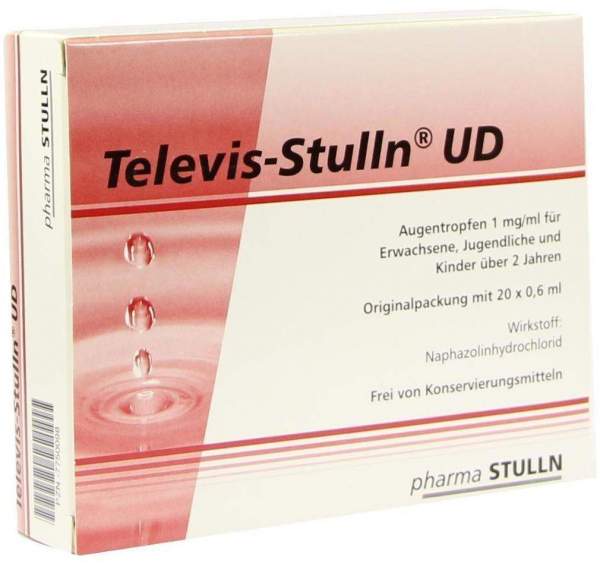 Televis Stulln Ud 20 X 0,6 ml Augentropfen