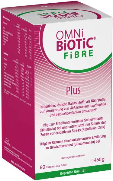 Omni Biotic Fibre Plus 450 g Pulver