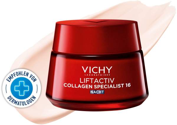 Vichy Liftactiv Collagen Specialist Nacht 50 ml Creme