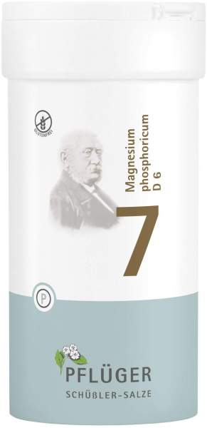 Biochemie Pflüger 7 Magnesium phosphoricum D6 400 Tabletten
