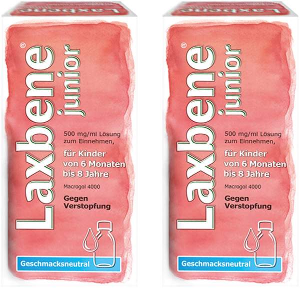 Laxbene Junior 500 mg-l 2 x 200 ml Lösung
