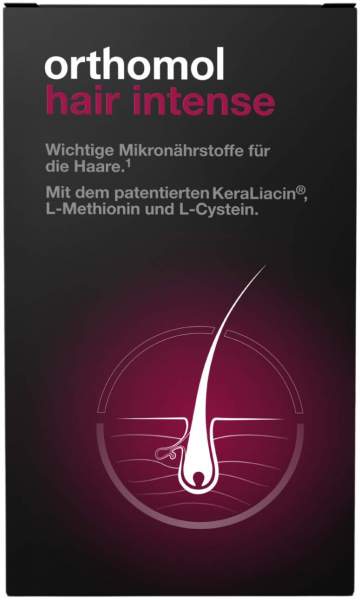 Orthomol Hair Intense Kapseln 30 Tagesportionen
