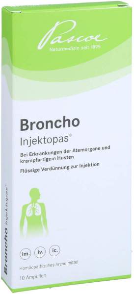 Broncho Injektopas Ampullen