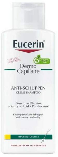 Eucerin Dermo Capillaire Anti - Schuppen Creme Shampoo 250 ml
