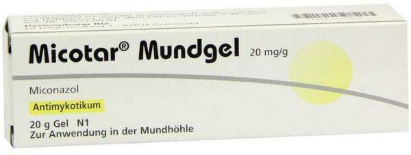Micotar Mundgel 20 G
