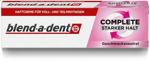 Blend A Dent Complete Haftcreme geschmacksneutral 47 g