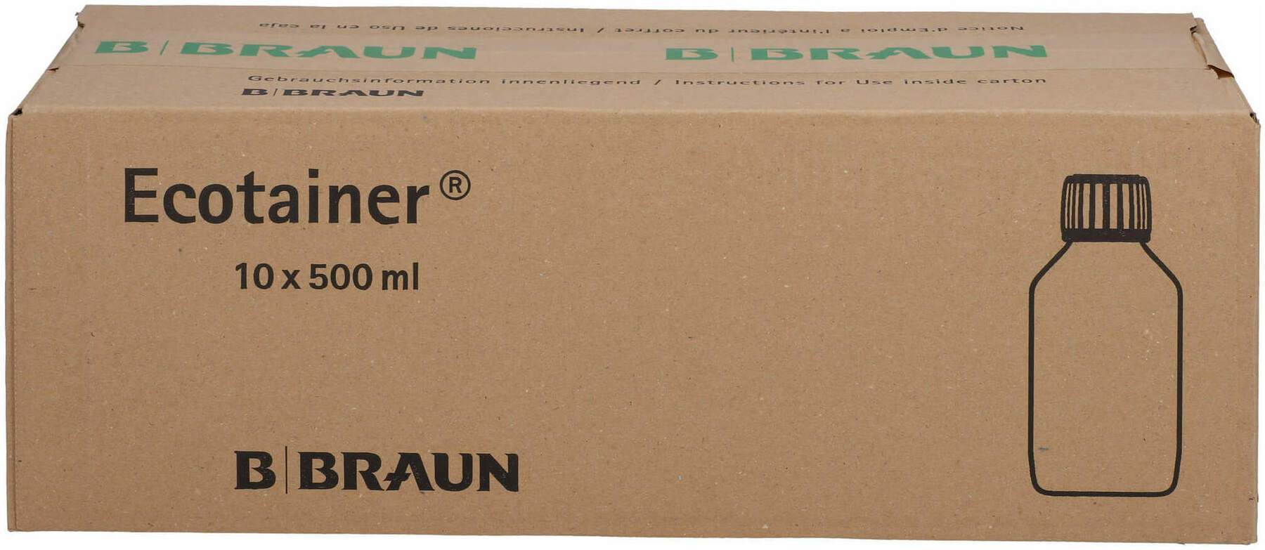 ISOTONE Kochsalz-Lösung 0,9% Braun Ecoflac Plus 10X250 ml - Medipolis ISOTONE Kochsalz-Lösung 0,9% Braun Ecoflac Plus 10X250 ml - Medipolis