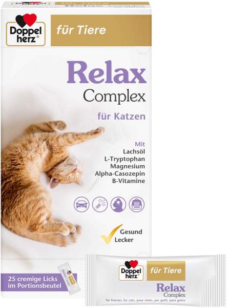 Doppelherz Für Tiere Relax Complex 25 Sticks