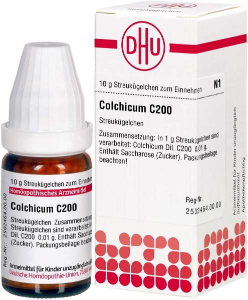 Colchicum C 200 10 G Globuli