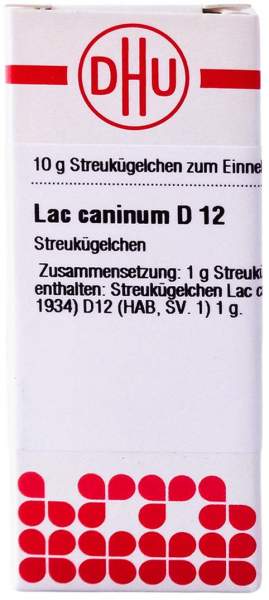 Dhu Lac Caninum D12 Globuli