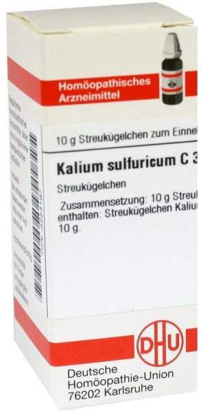 Dhu Kalium Sulfuricum C30 Globuli