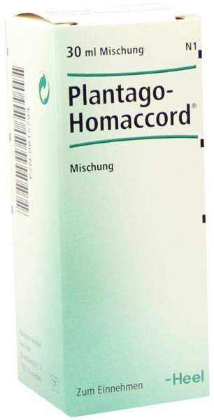 Plantago Homaccord 30 ml Tropfen