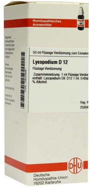 Lycopodium D12 Dilution 50 ml Dilution