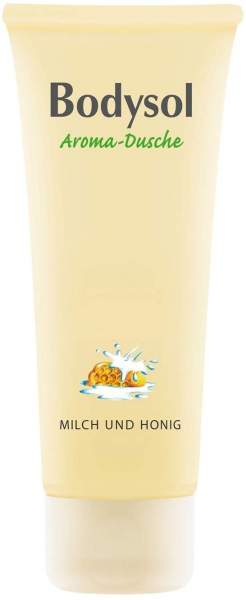 Bodysol Aroma Dusche Milch und Honig 100 ml Duschgel