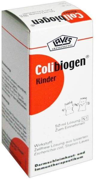 Colibiogen Kinder N 50 ml Lösung