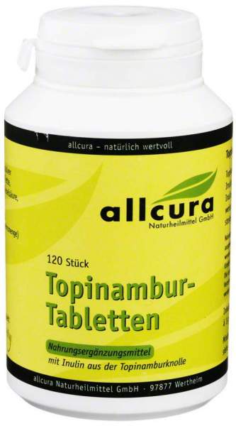 Topinambur Tabletten