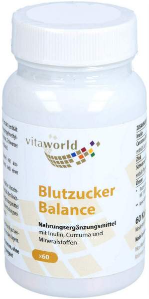 Blutzucker Balance Kapseln