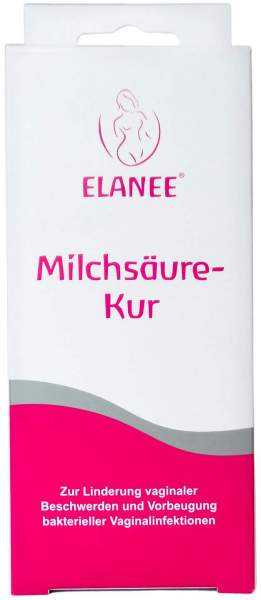 Elanee Milchsäure-Kur 20 ml