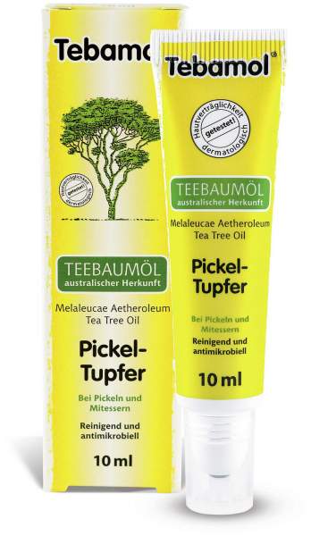 Teebaum Öl Pickeltupfer 10 ml Lösung
