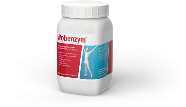 Wobenzym 800 magensaftresistente Tabletten