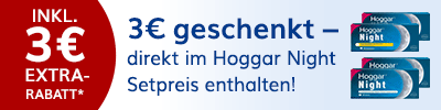 Hoggar Night Aktion 3€