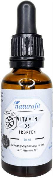 Naturafit Vitamin D3 800 I.E. Tropfen 30ml