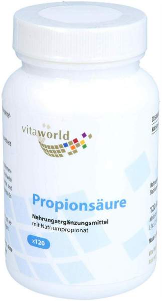 Propionsäure 120 Kapseln