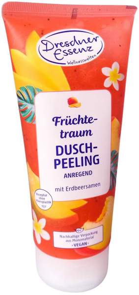 Dresdner Essenz Duschpeeling Früchtetraum 200 ml