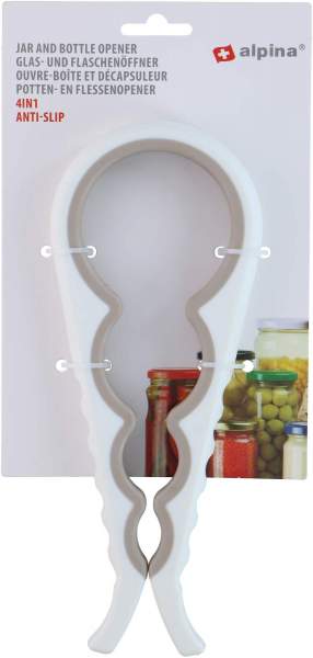 Alpina Glas- und Flaschenöffner