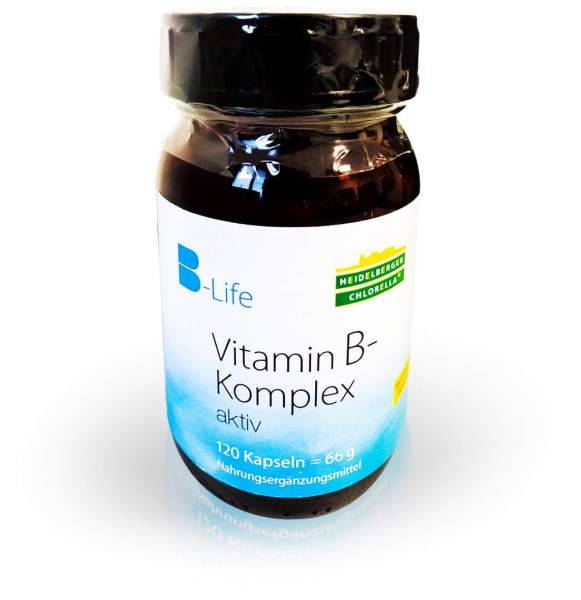 Vitamin B Komplex Aktiv Kapseln 120 Kapseln