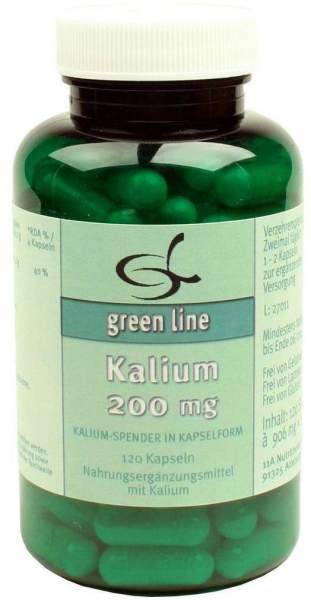 Kalium 200 mg 120 Kapseln